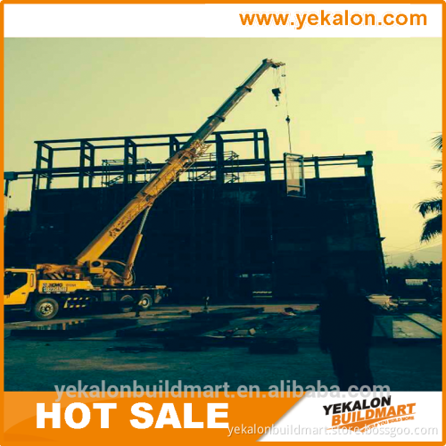 Yekalon Curtain wall system 2015 Shenzhen hot sale decorative exterior wall steel panel